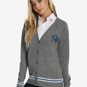 Gray Women's Ravenclaw cardigan